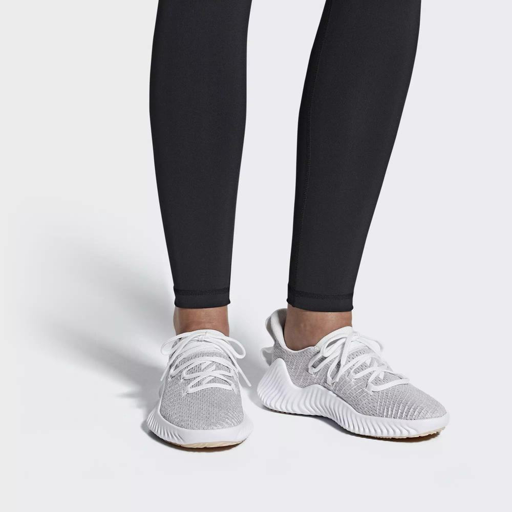 Adidas Alphabounce Deportivos Blancos Para Mujer (MX-77454)